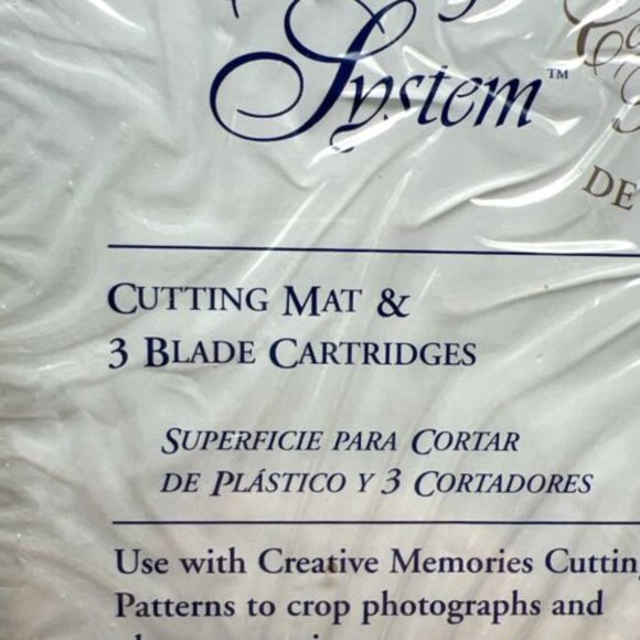 Creative Memories Custom Cutting System Set - Picture 3 of 4